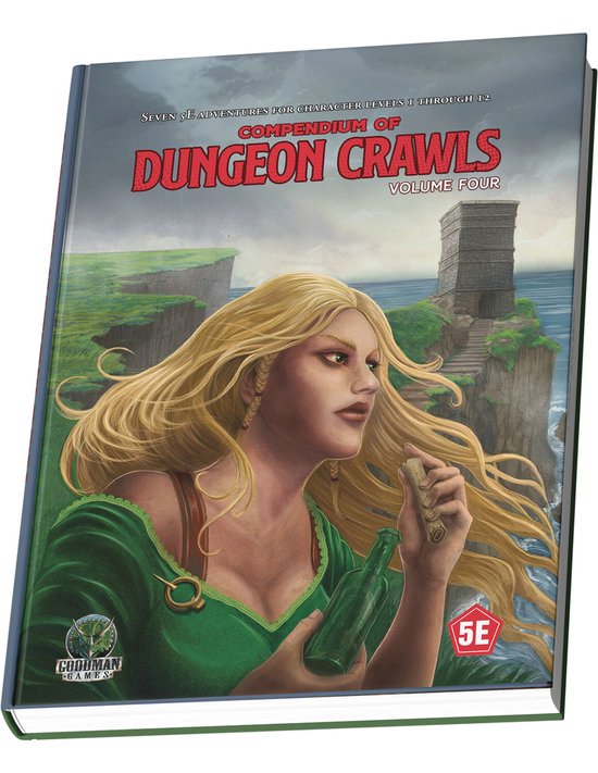 Compendium of Dungeon Crawls #4 - cover