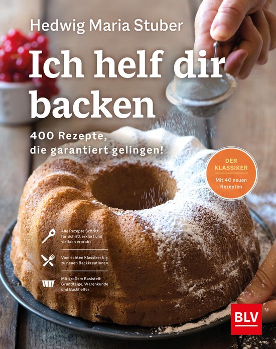 Ich helf dir backen - cover