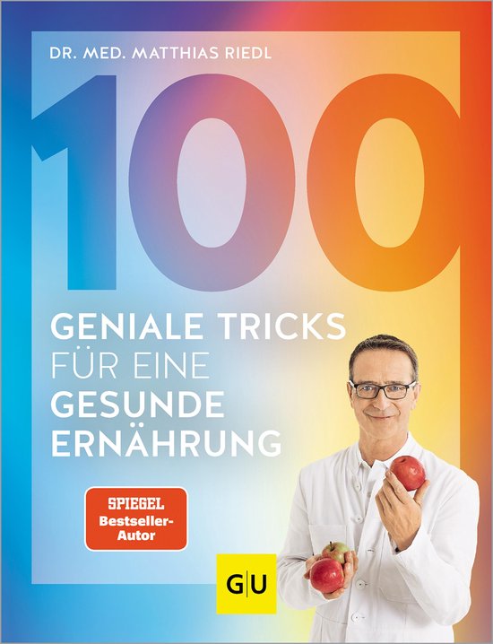 100 geniale Tricks für eine gesunde Ernährung - cover