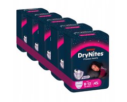 Huggies DryNites Meisjes 8-13 jaar (30-48kg) 5x9 st