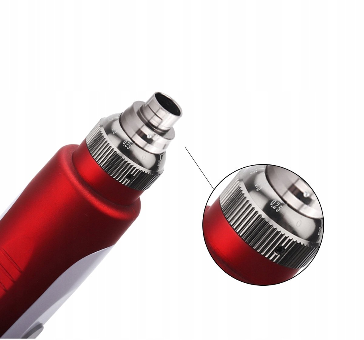 Ecommerce Empire - Elektrische Derma Pen - Microneedling Apparaat - Inclusief 2 Cartridges - Draadloos - Huidverjonging