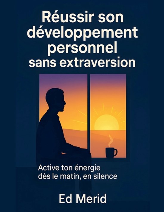 Réussir son développement personnel sans extraversion - cover