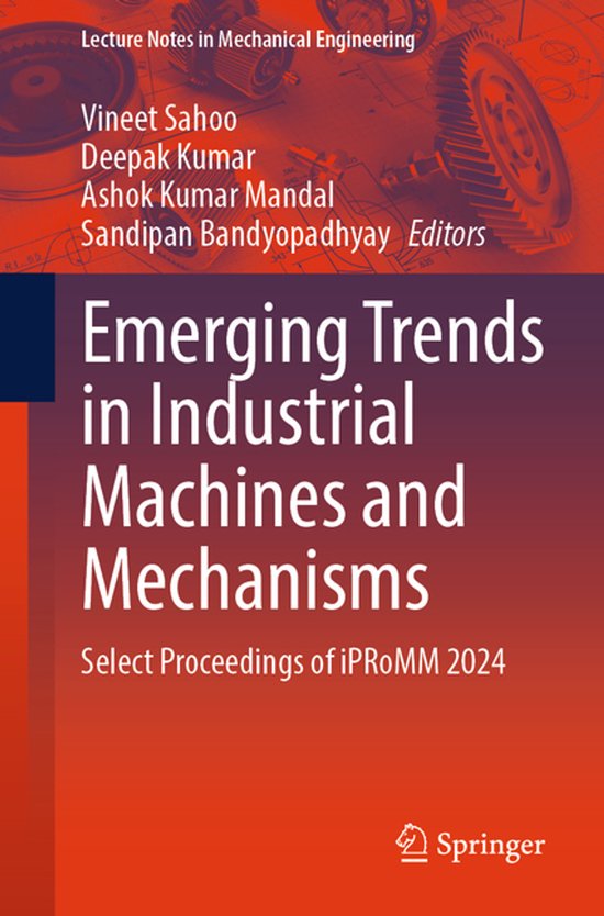 Lecture Notes in Mechanical Engineering- Emerging Trends in  ... - cover