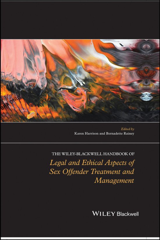 The Wiley-Blackwell Handbook of Legal and Ethical Aspects of ... - cover