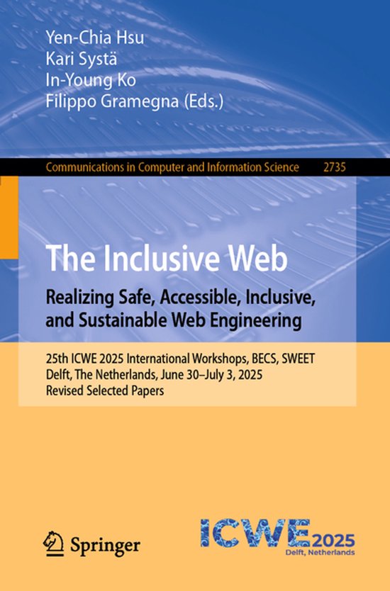 Communications in Computer and Information Science2735-The I ... - cover