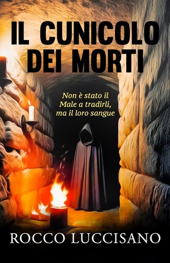 Romanzi Thriller E Gialli Contemporanei Di Rocco Luccisano-I ... - cover