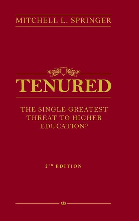 Tenured - cover