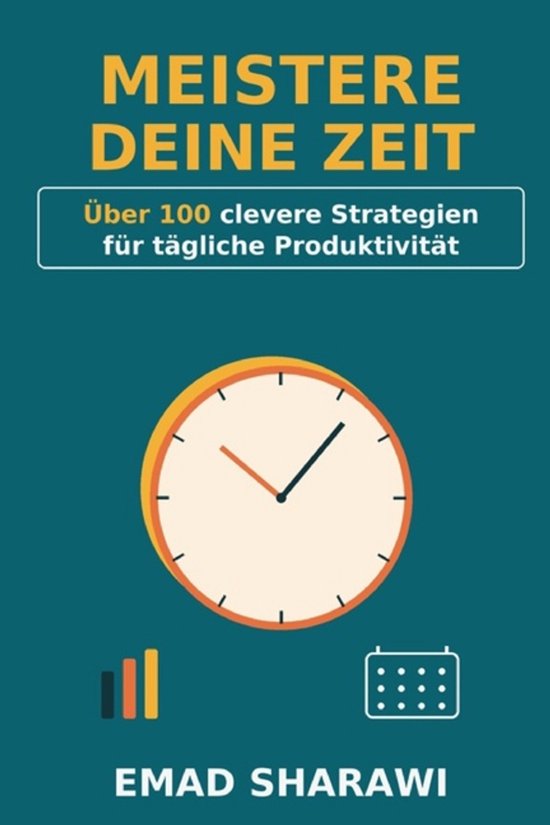 Meistere deine Zeit - cover