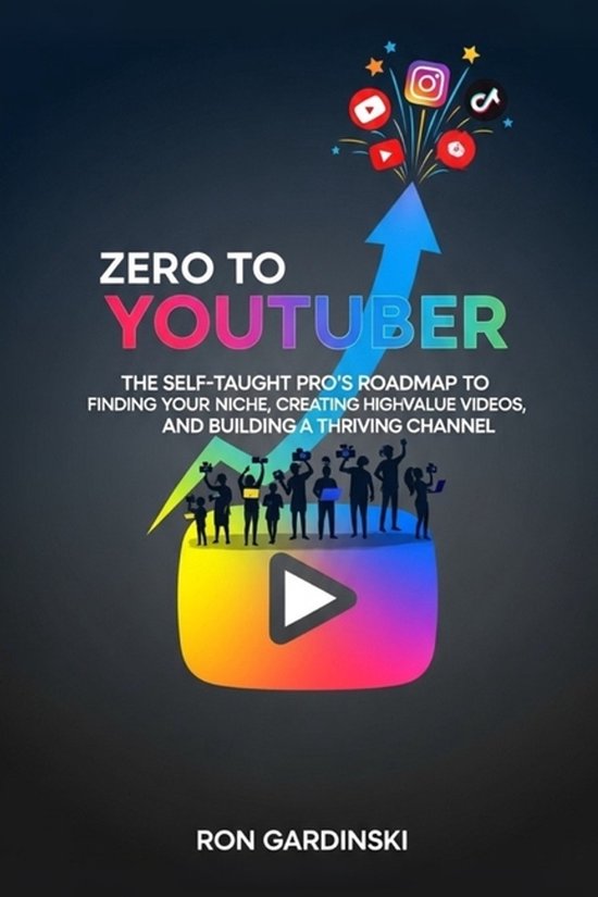 From Zero to Creative Pro- From Zero to YouTuber - cover