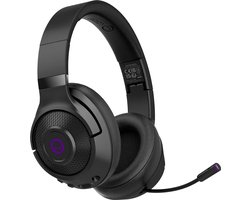 Lorgar Noah 702 Bluetooth RGB Gaming Headset voor PS5, PC, Mac, iOS - Noise Cancelling Microfoon - 3D Surround Sound - 40 Uur Speeltijd - Zwart