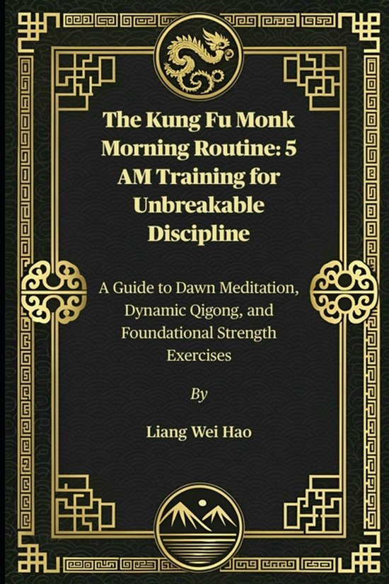 The Kung Fu Monk Morning Routine - cover
