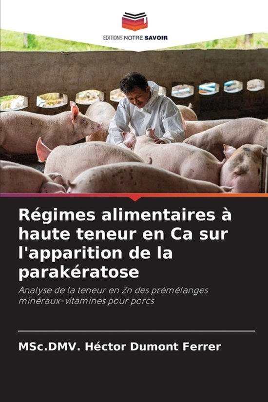 Régimes alimentaires à haute teneur en Ca sur l'apparition ... - cover