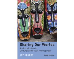 Omslag van Sharing Our Worlds