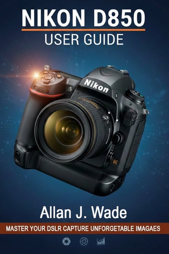 Nikon D850 User Guide - cover