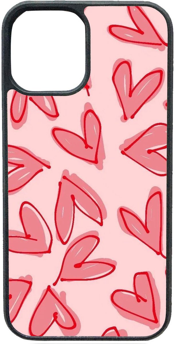 Telefoonhoesje - HARTJES - Iphone 13 Pro