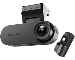 Dashcam - 2K HD - voor Auto - Voor en Achter Camera - Dual Dashcam - DDPAI