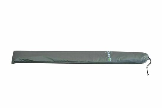Benelux Select Visparaplu - Visparaplu 250 cm - Visparaplu’s en -tenten - Waterdicht - Brolly Tent - Afsluitbaar - 250 x 140 cm van Merkloos — afbeelding 2