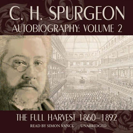 C. H. Spurgeon Autobiography, Vol. 2 - cover
