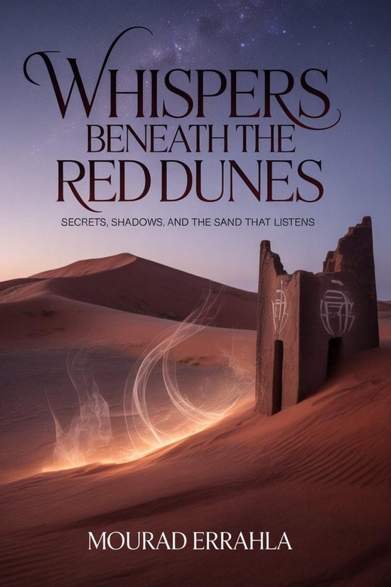 Whispers Beneath the Red Dunes - cover