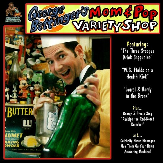 George Bettinger’s Mom & Pop Variety Shop - cover