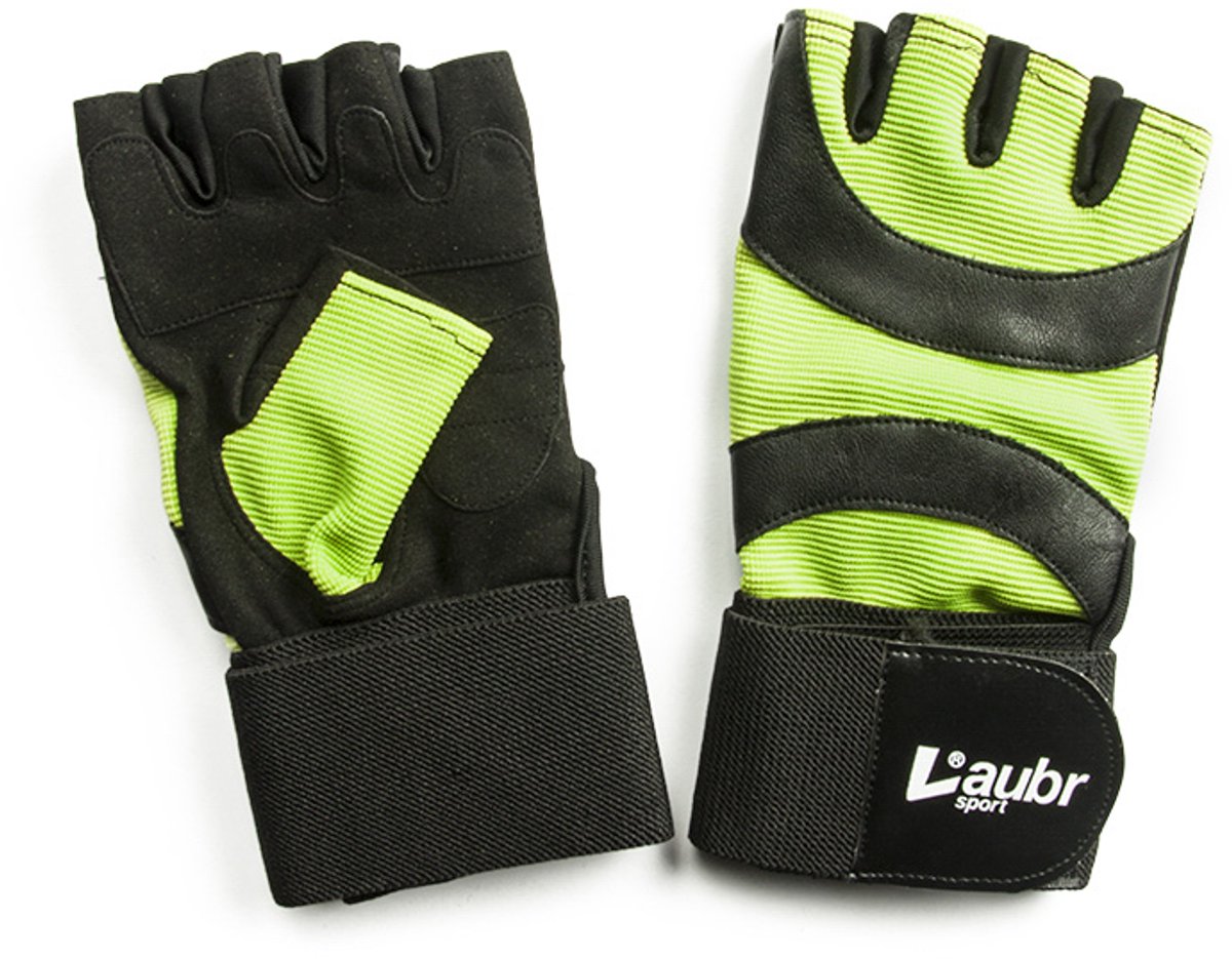 Fitnesshandschoenen Laubr Sport Groen - M
