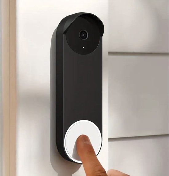 Beveiligingscamera Hoes - Deurbel + Cam Batterij Hoes - Zwart - Google nest video deurbel batterij - Google nest - beschermhoes - anti regen - helder zichtvideodeurbel beschermer - videodeurbel hoes- videodeurbel cover - videodeurbel bescherming van Merkloos — afbeelding 4