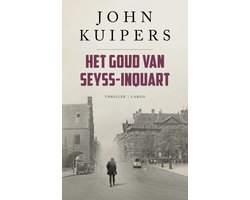 Omslag van Charlie Swieninck 4 - Het goud van Seyss-Inquart