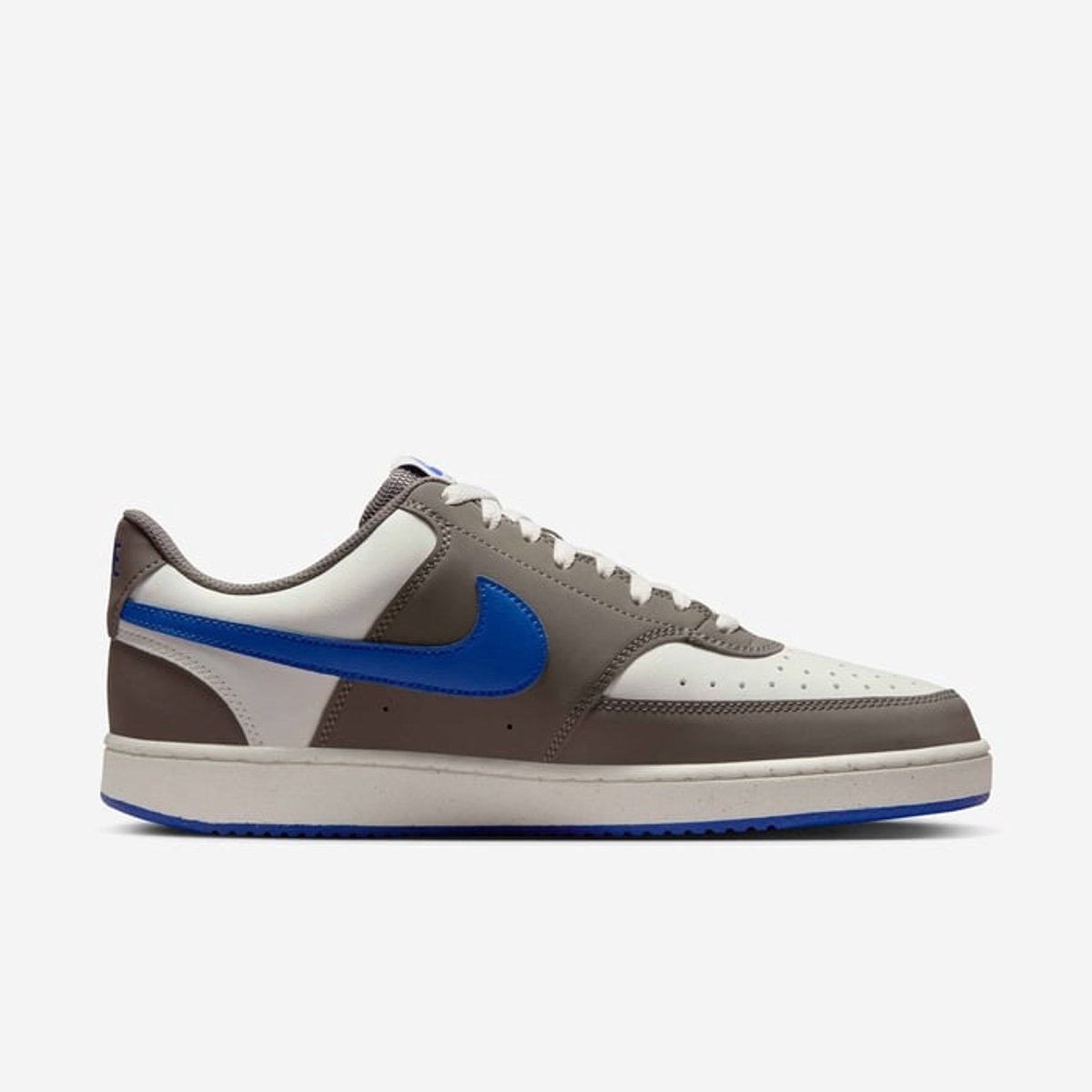 Nike Court Vision Low Heren Sneaker Wit