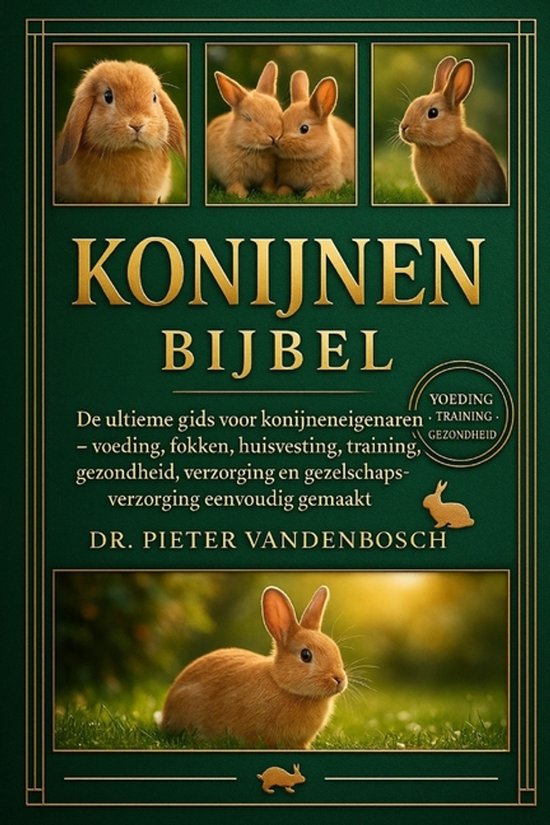 Konijnen Bijbel - cover