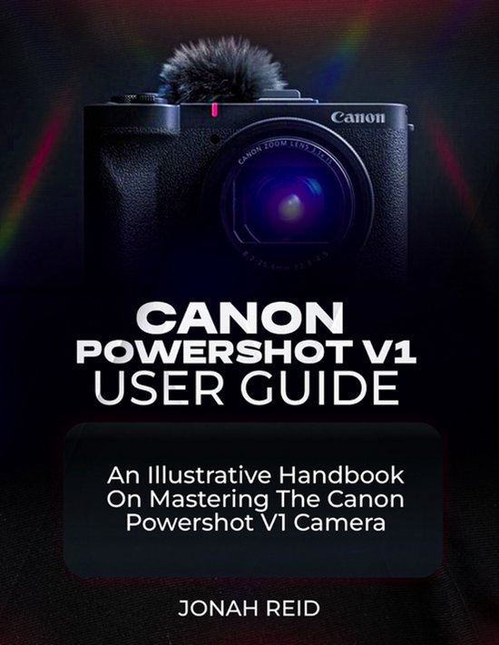 Canon Powershot V1 User Guide - cover