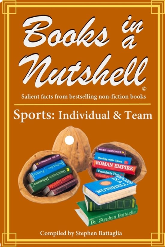 Books in a Nutshell - Nonfiction Topic Five Volumes Plus a-  ... - cover