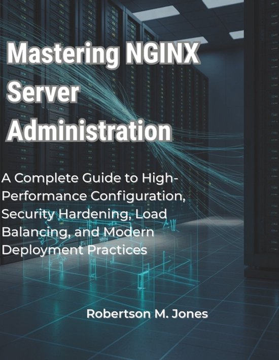 Mastering NGINX Server Administration - cover