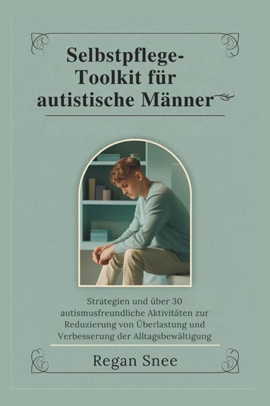 Selbstpflege-Toolkit für autistische Männer - cover