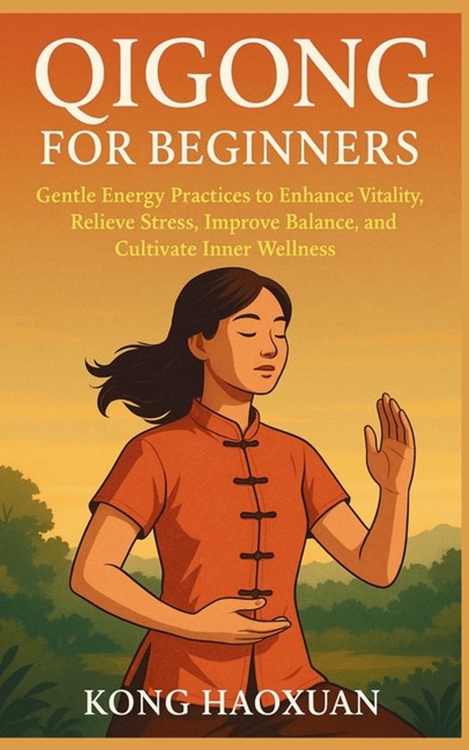 Qigong for Beginners - cover