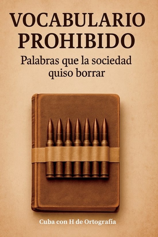 Vocabulario prohibido - cover