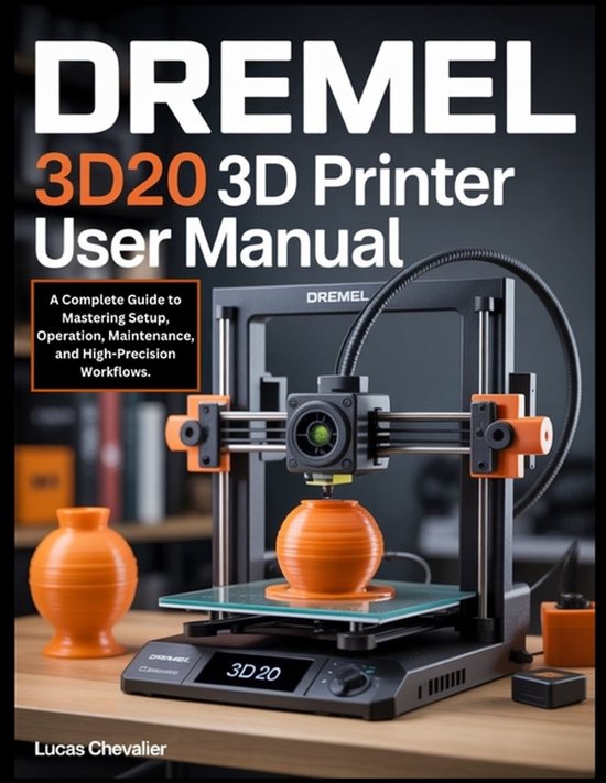 Dremel 3D20 3D Printer User Manual - cover