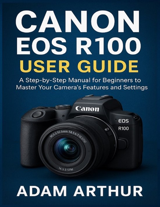 Canon EOS R100 User Guide - cover