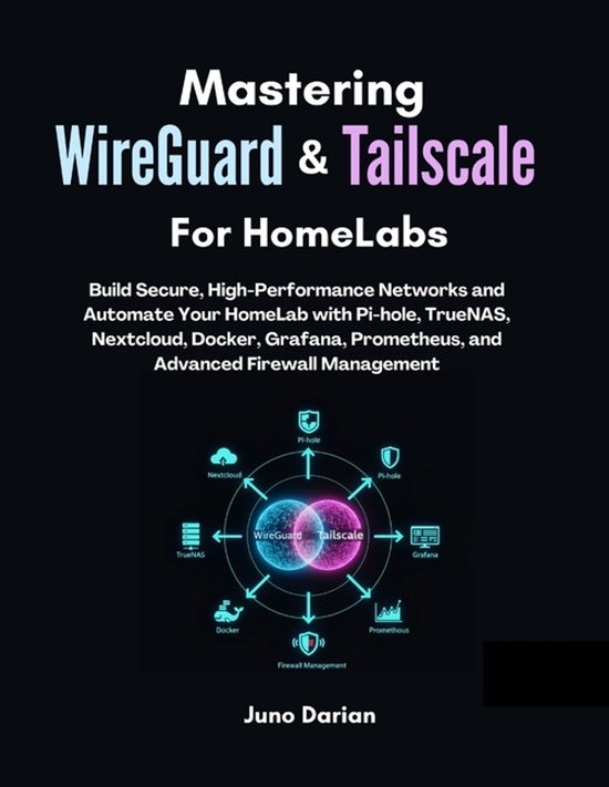 Mastering WireGuard & Tailscale for Homelabs - cover