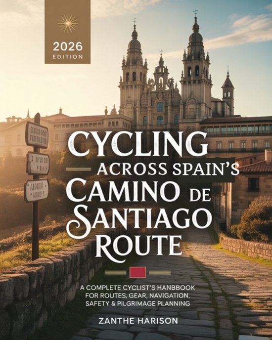 Cycling Across Spain's Camino de Santiago Route - cover