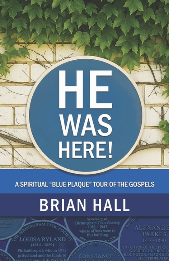 He Was Here! - cover