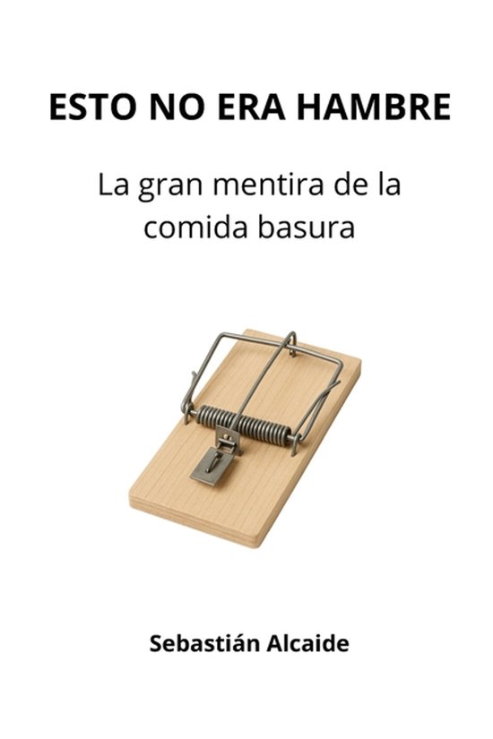 Esto No Era Hambre - cover