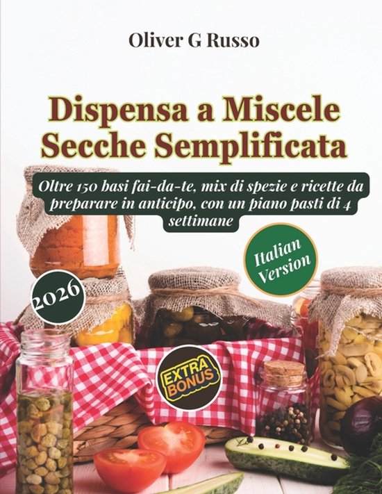 Collezione Di Mix Fai-Da-Te Per La Dispensa- Dispensa a Misc ... - cover