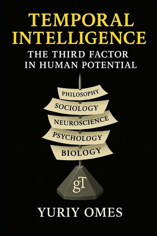 The Intelligence of Time- Temporal Intelligence - cover