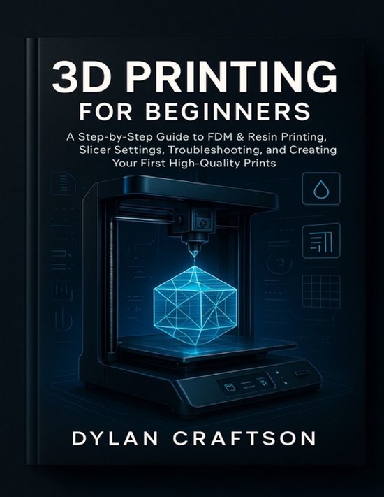 3D Printing for Beginners - cover