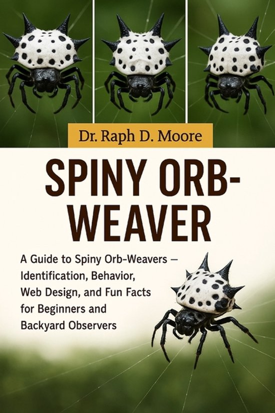 Spiny Orb-Weaver - cover