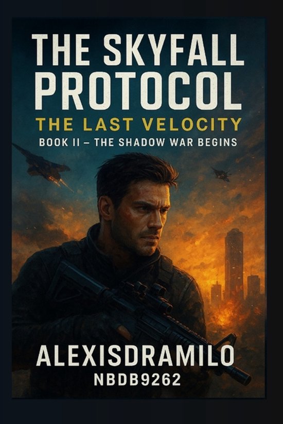 The Skyfall Protocol: The Last Velocity-The Shadow War Begin ... - cover