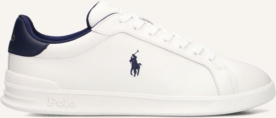 Polo Ralph Lauren Heritage Court Ii Sneakers - Leer - Heren - Wit - Maat 41