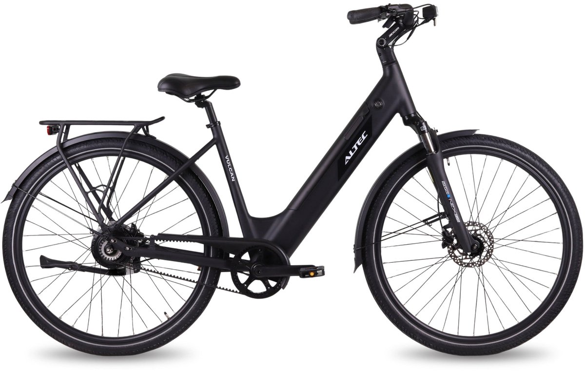 Altec Vulcan - 368Wh - Zwart - Elektrische Fiets