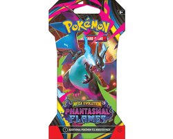 Pokémon TCG - ME02 - Phantasmal Flames - Sleeved Booster