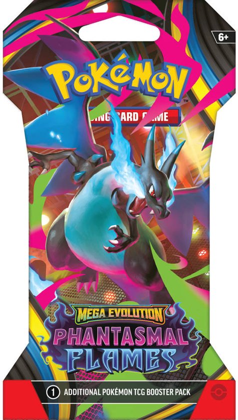 Pokémon TCG - ME02 - Phantasmal Flames - Sleeved Booster